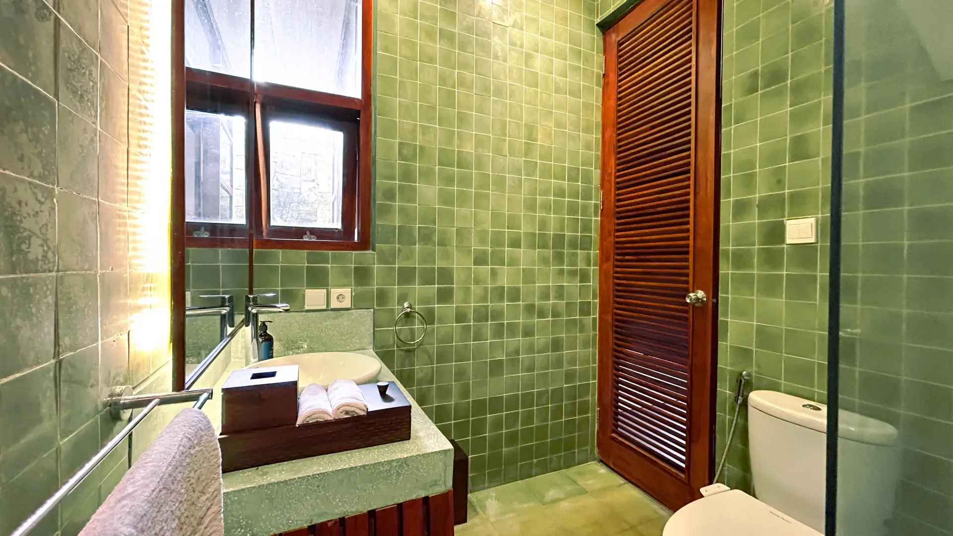 Bathroom - Villa Uma Pertiwi
