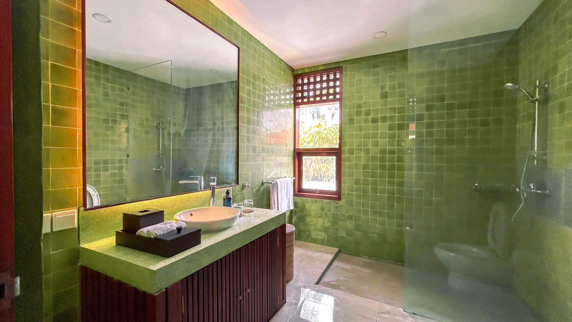 Bathroom - Villa Uma Pertiwi