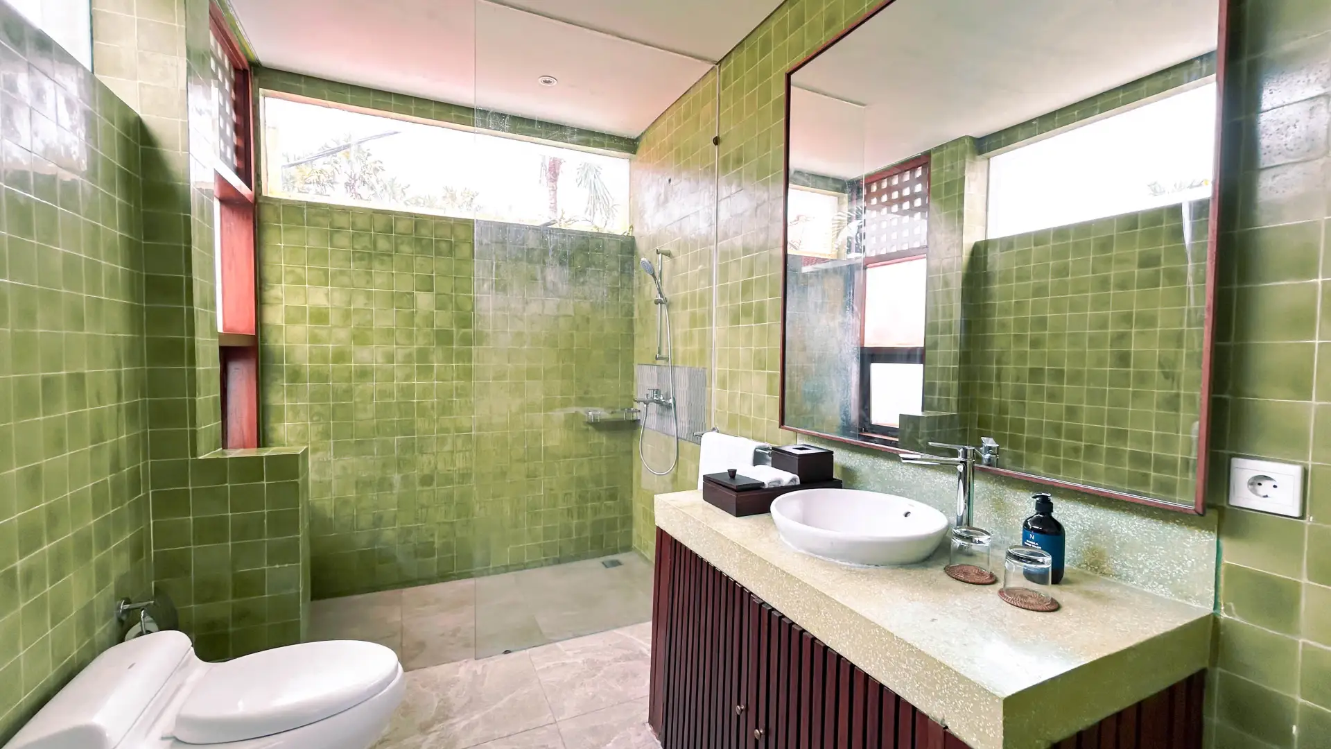 Bathroom - Villa Uma Pertiwi