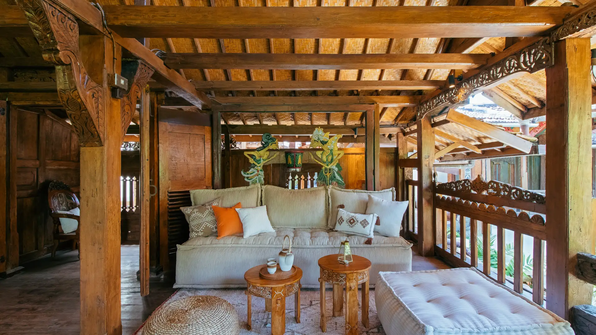 Living Room - Villa Yin