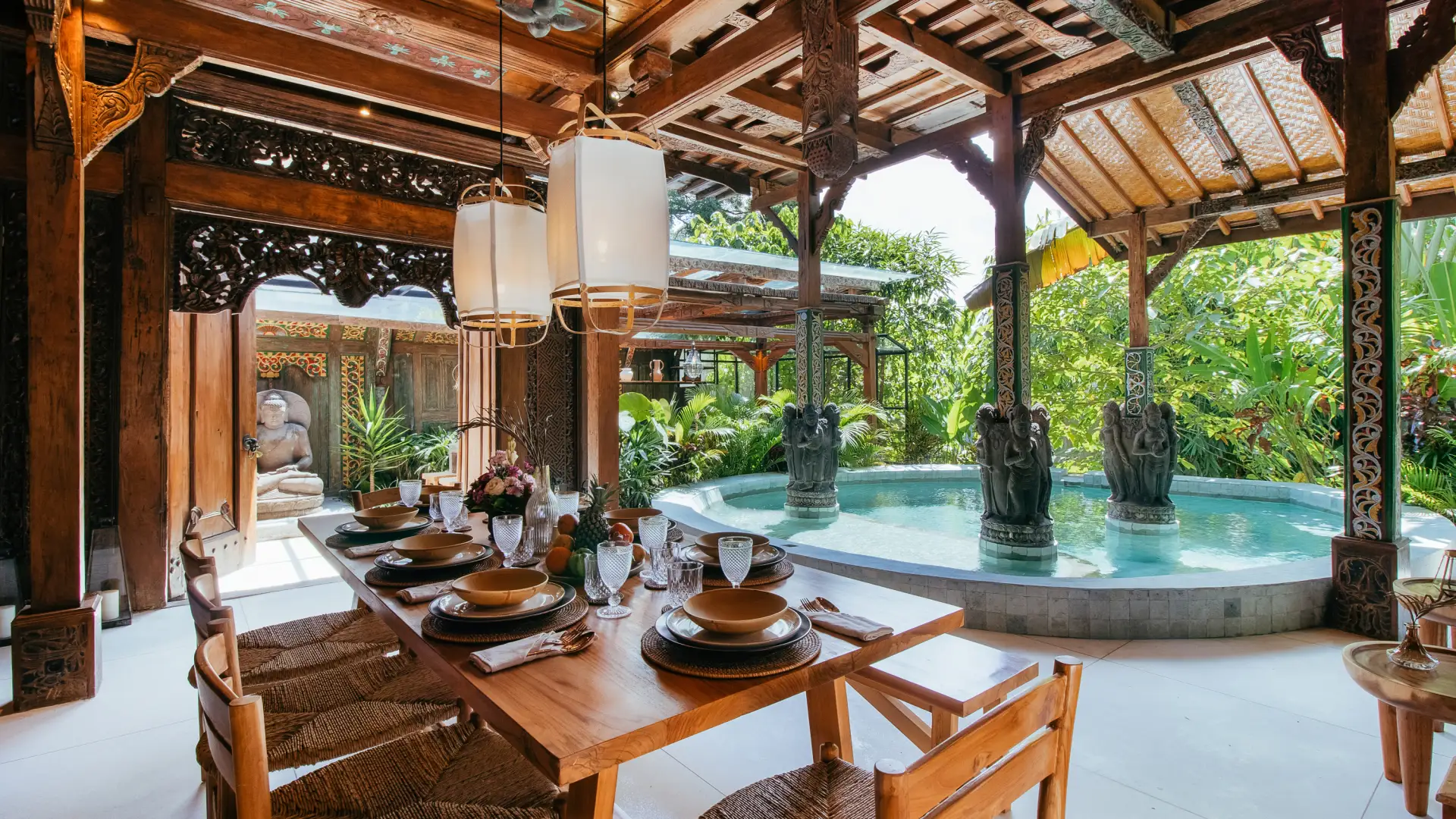 Dining Table - Villa Yin