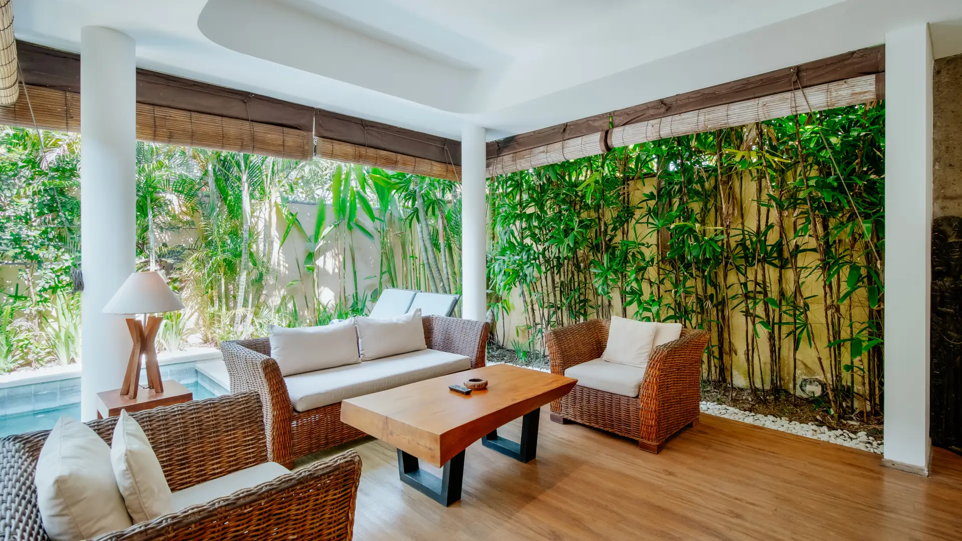 Living Room - Villa Lestari