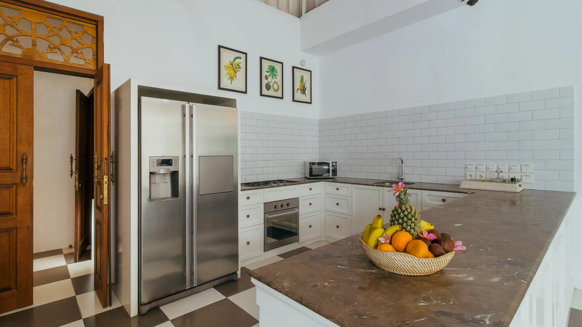 Kitchen - Villa Kailysa Indah