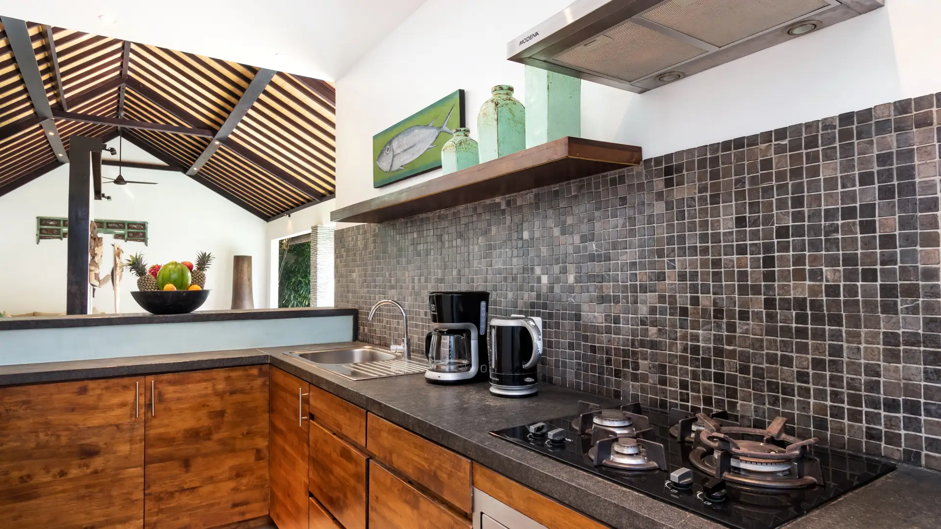 Kitchen 2 - Villa Anjali Green