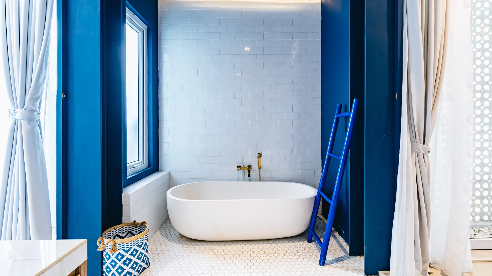 Omah Bleue Villa