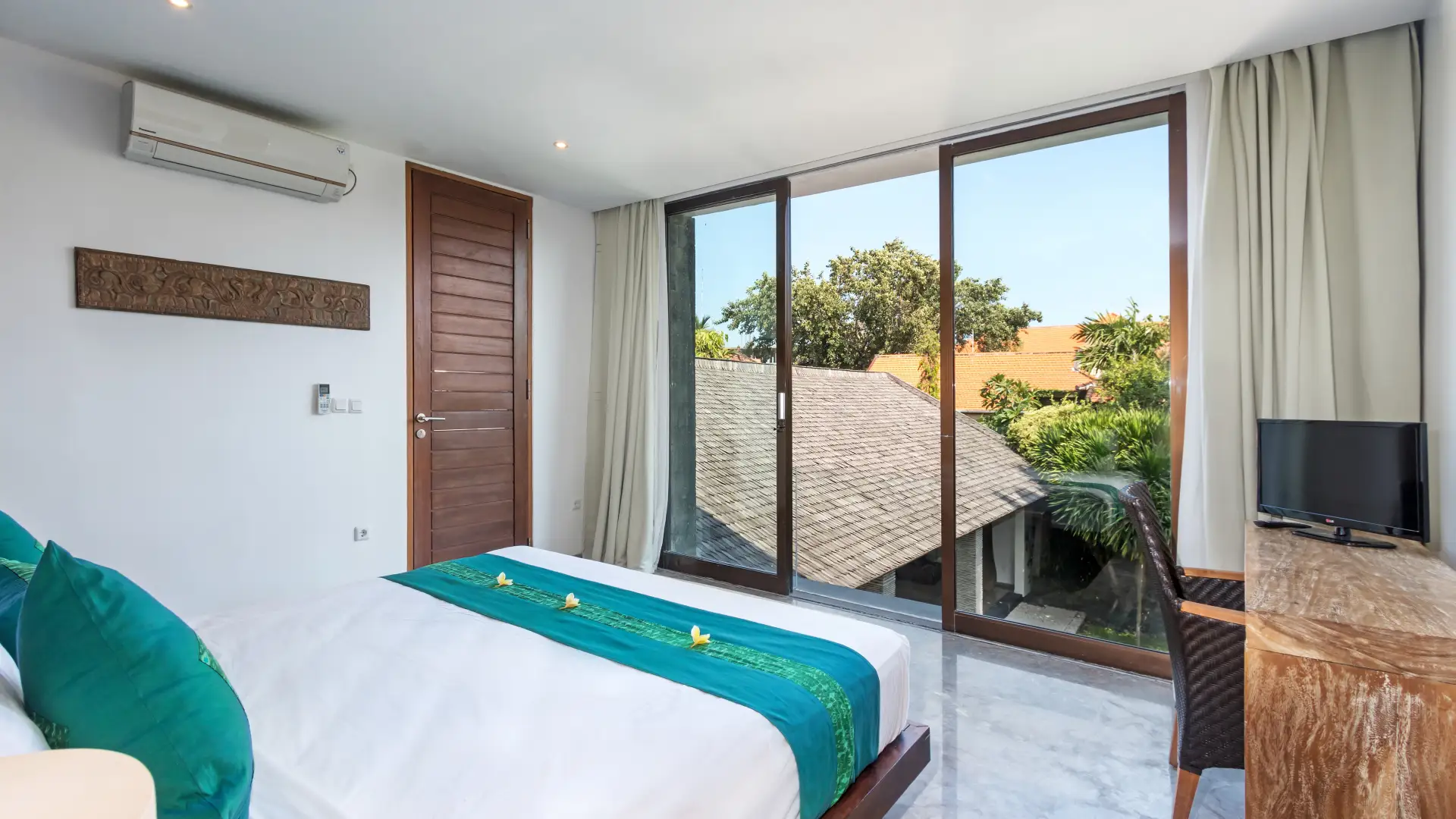 Bedroom 2 - Villa Anjali Green