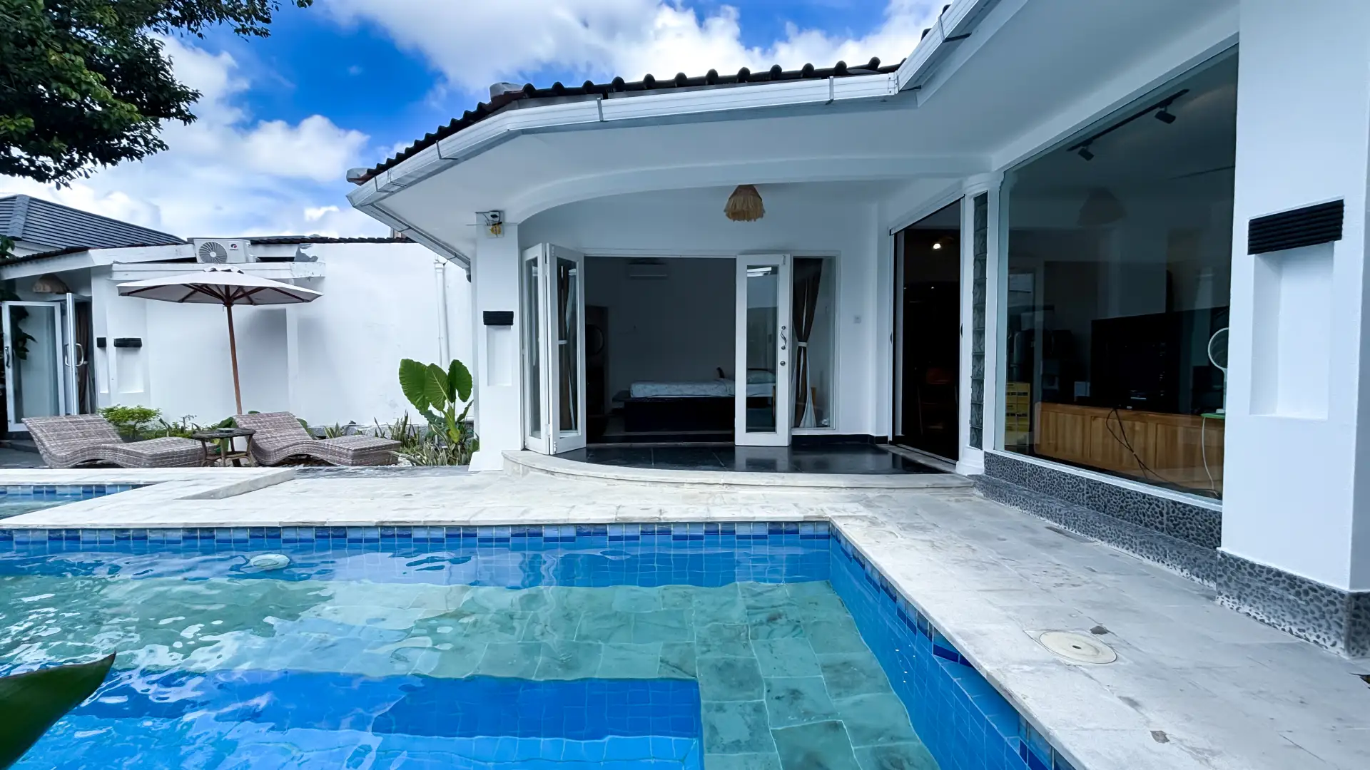 Tropical Chic Haven 3 BR in Seminyak
