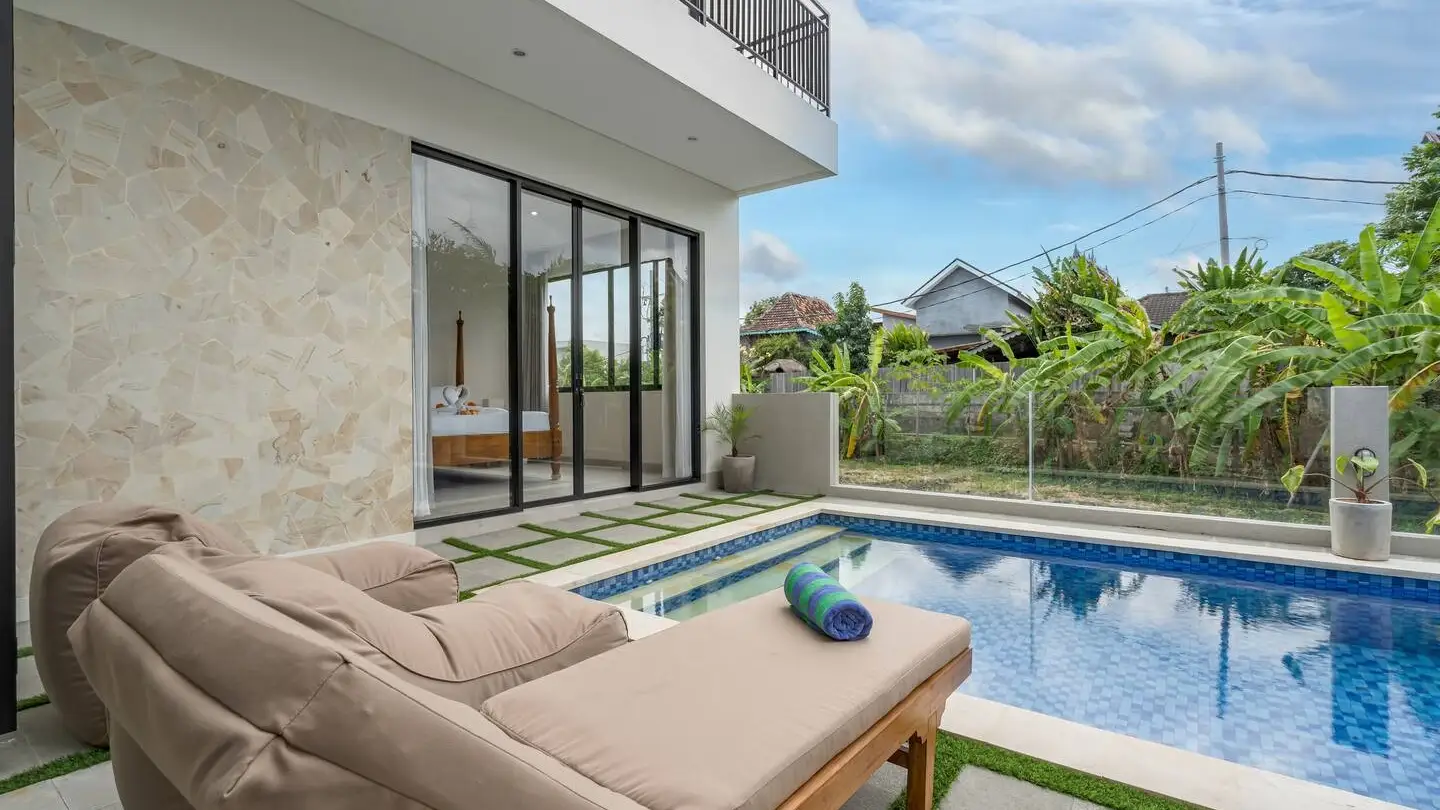 Zen Coliving Canggu - Deluxe Room