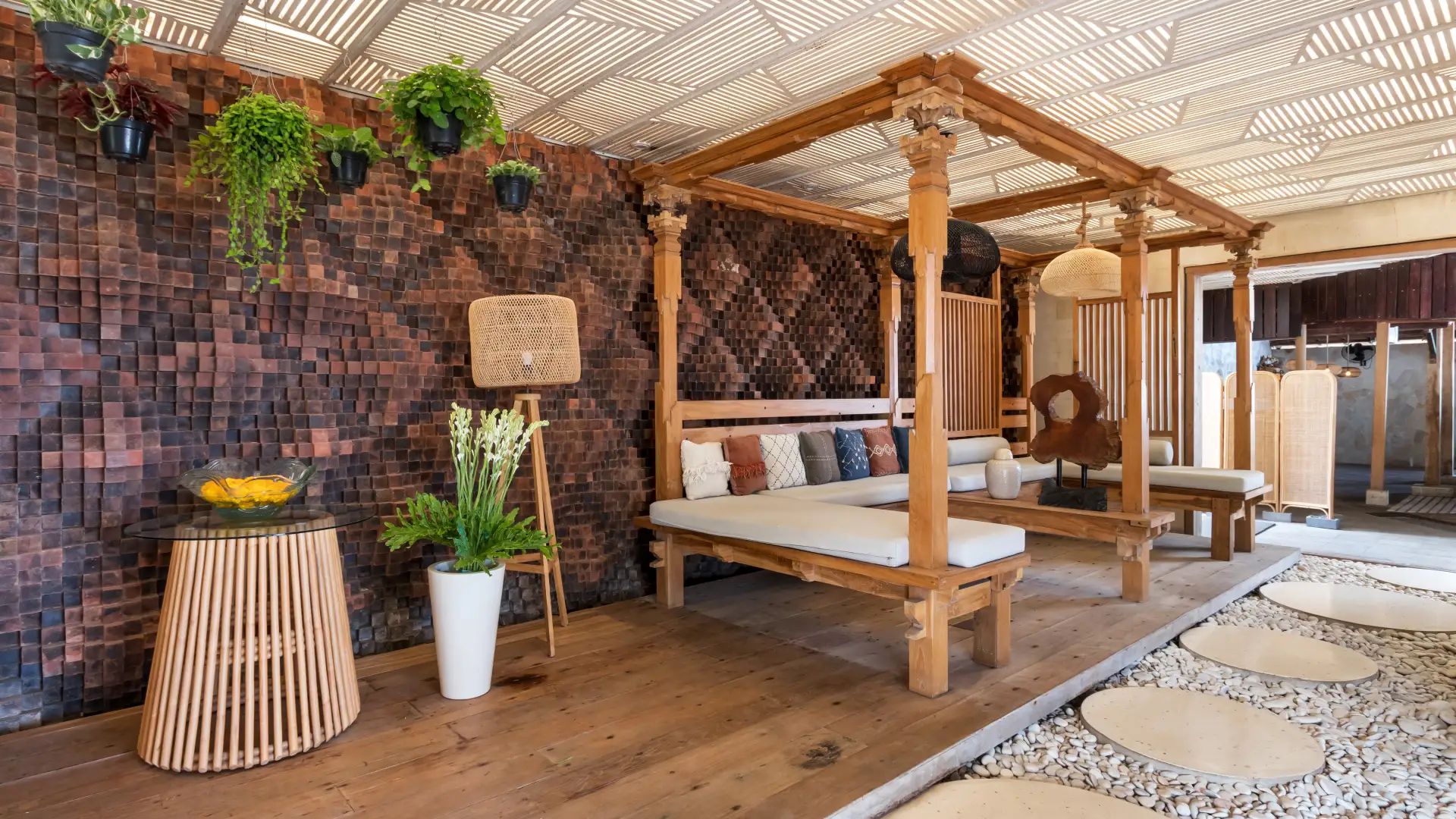 3BR Beachfront Haven a short drive from Seminyak - The Chand's Three