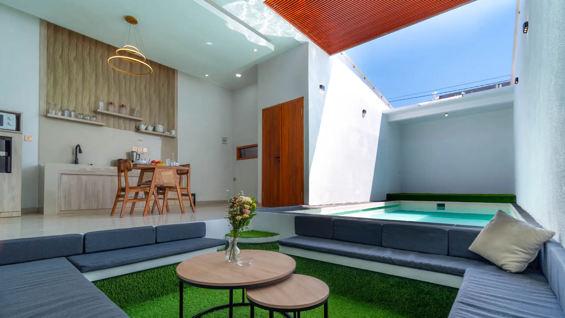 Ghania Villa Ungasan