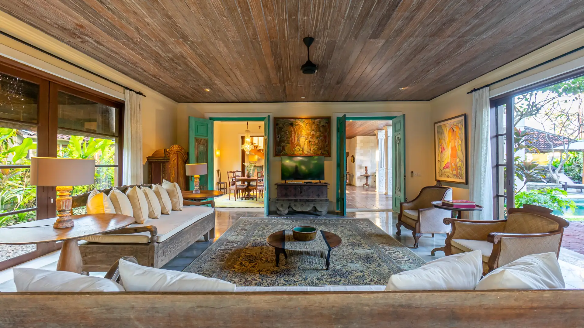 4BR Coastal Serenity Villa in Sanur  | Villa Angsa