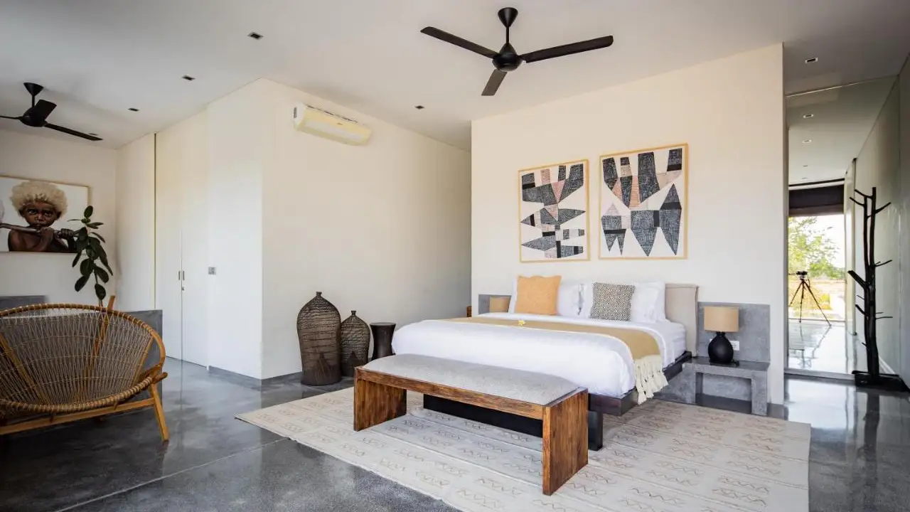 Bedroom - Villa Waha