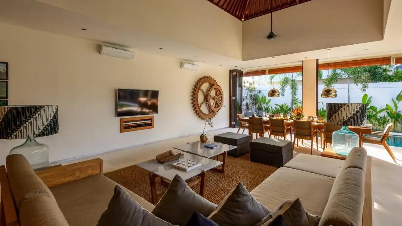 Living Room - The Maya
