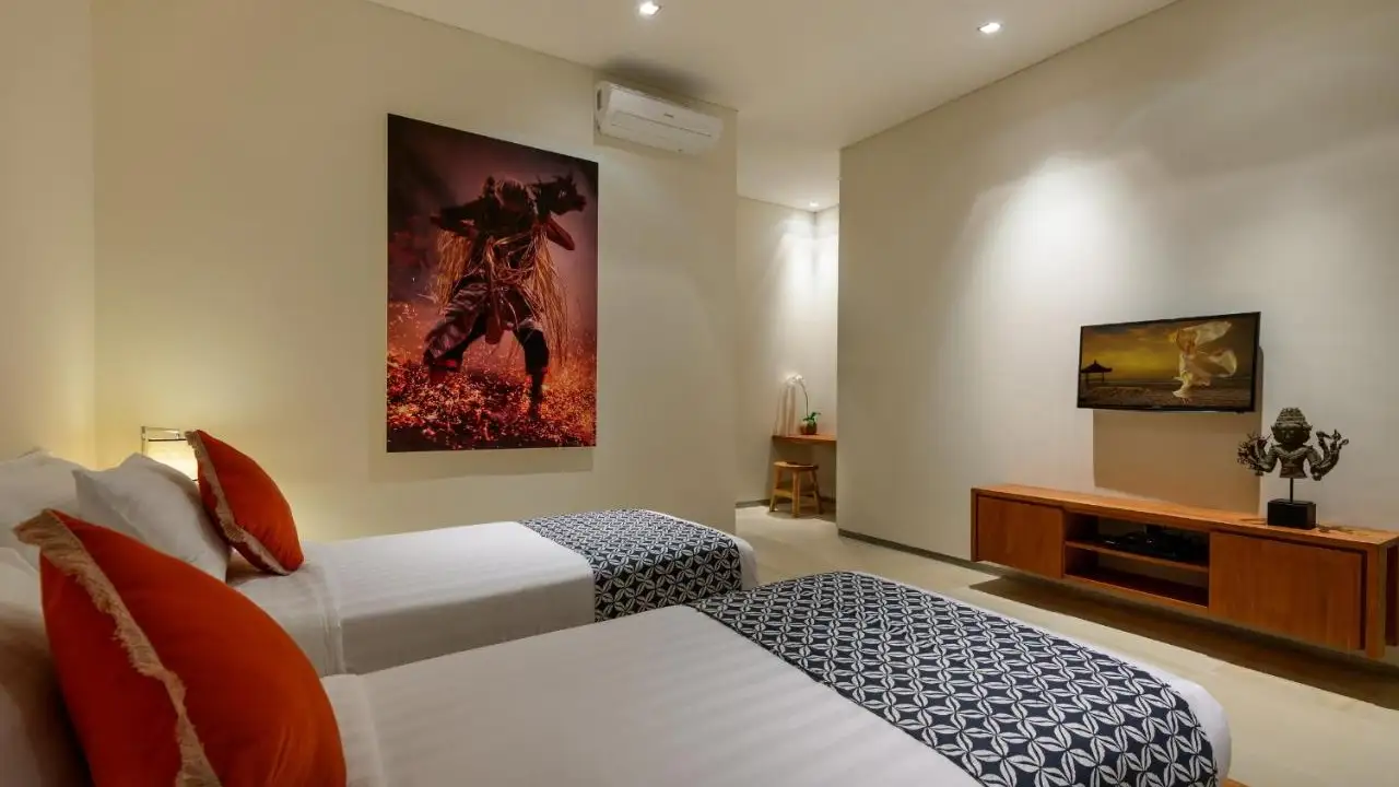 Bedroom - The Maya