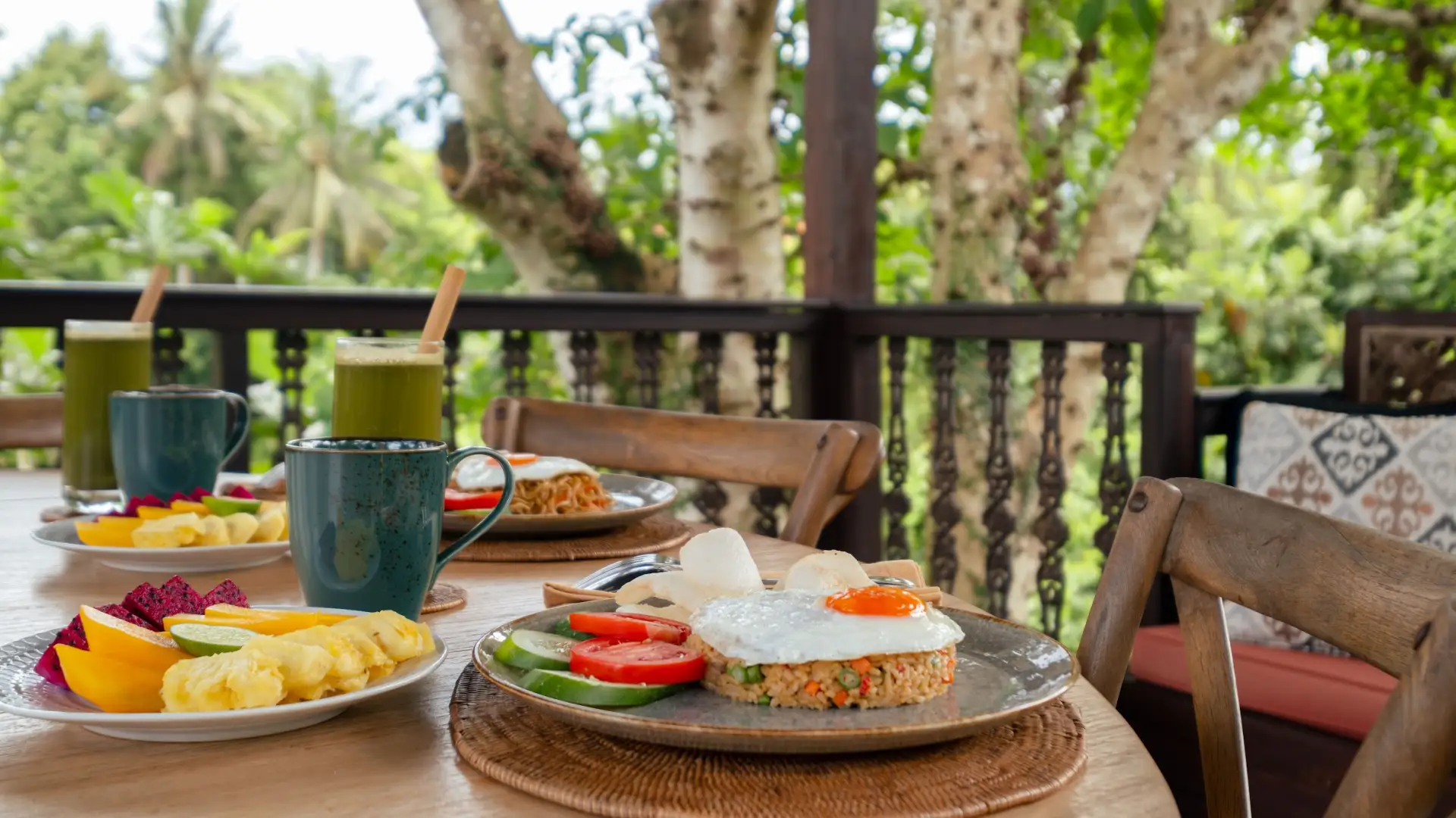4BR Luxurious Traditional Home in Heart of Ubud