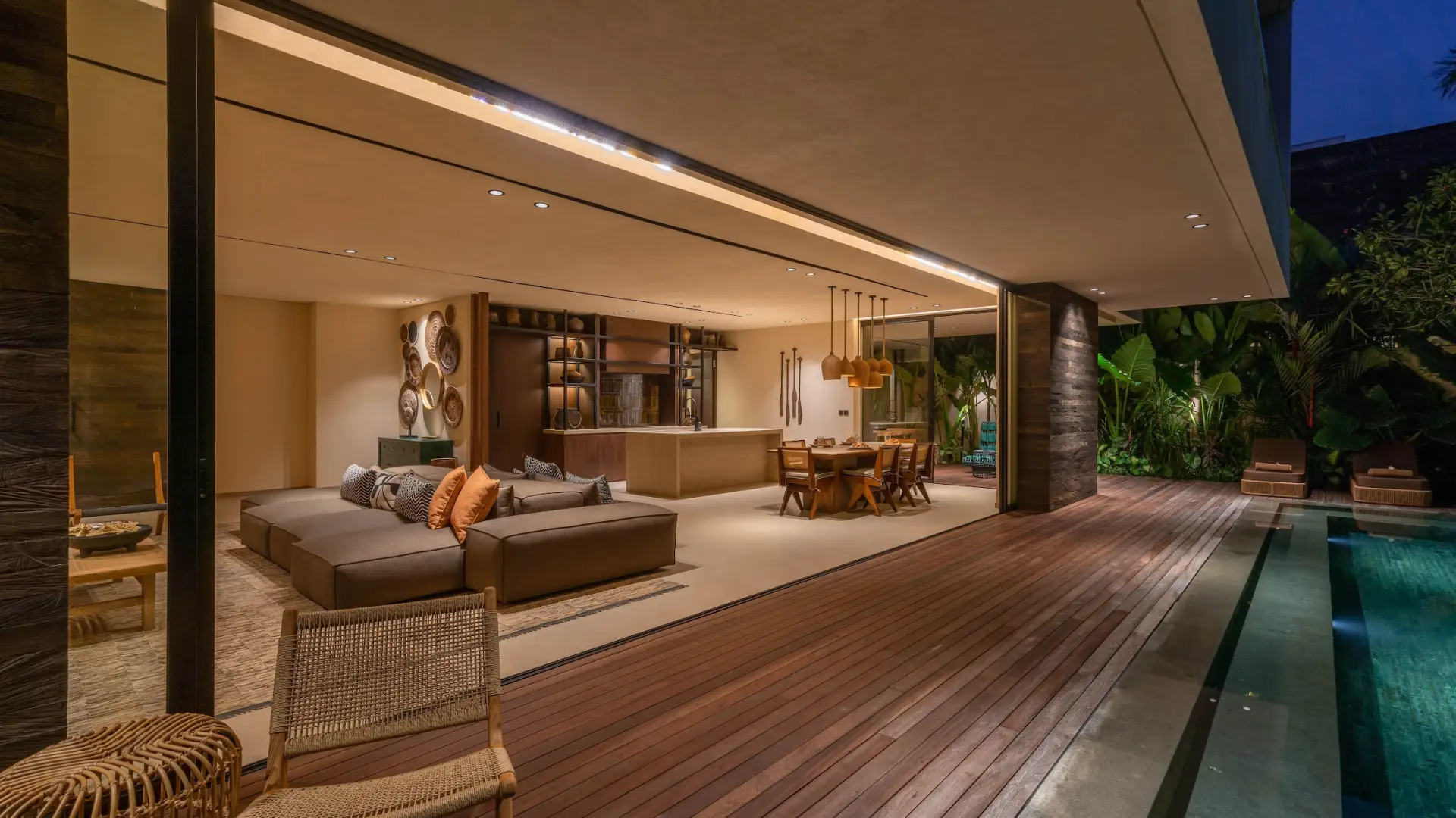 Stylish Canggu Escape 4BR Villa 
