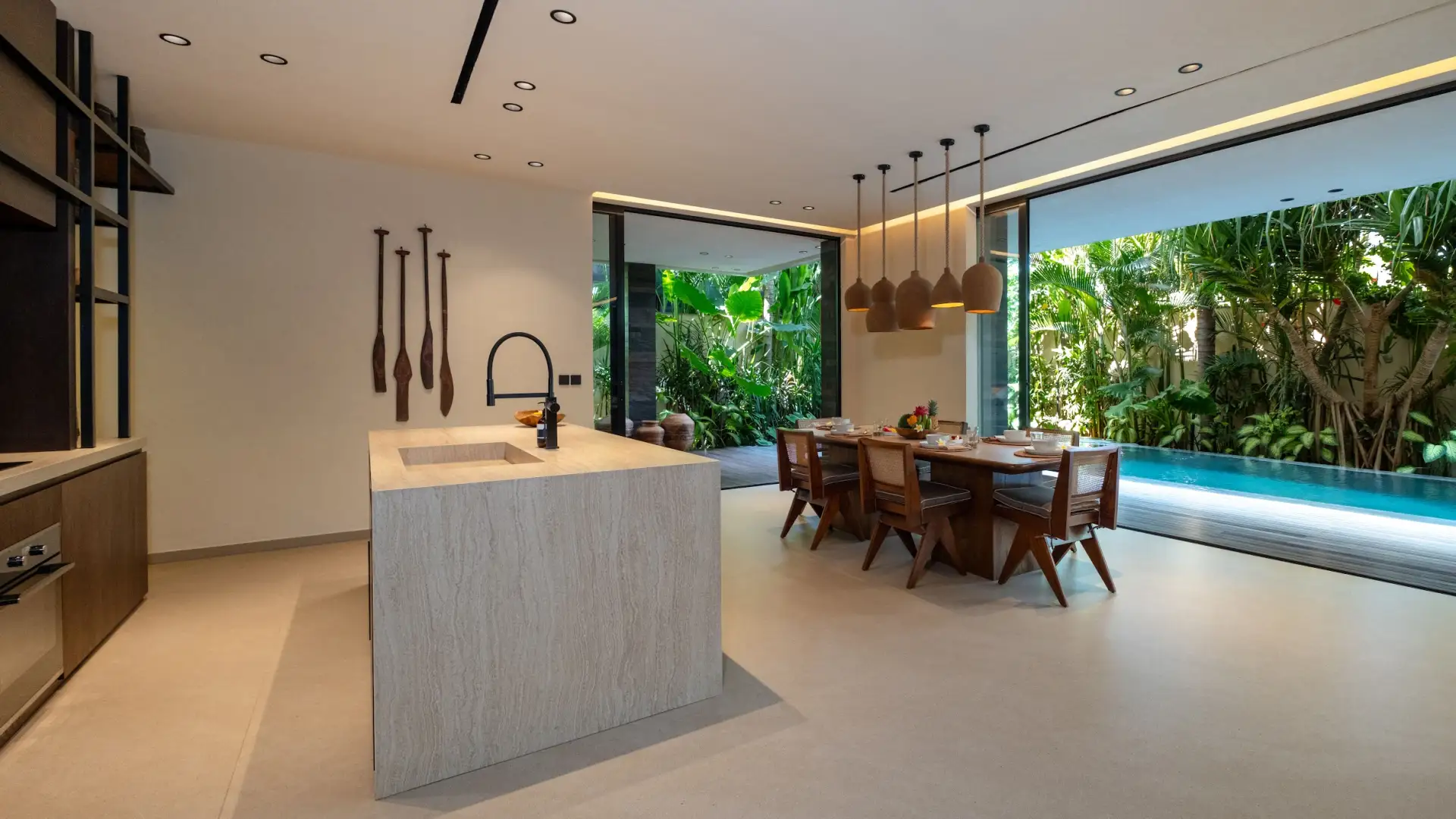 Stylish Canggu Escape 4BR Villa 