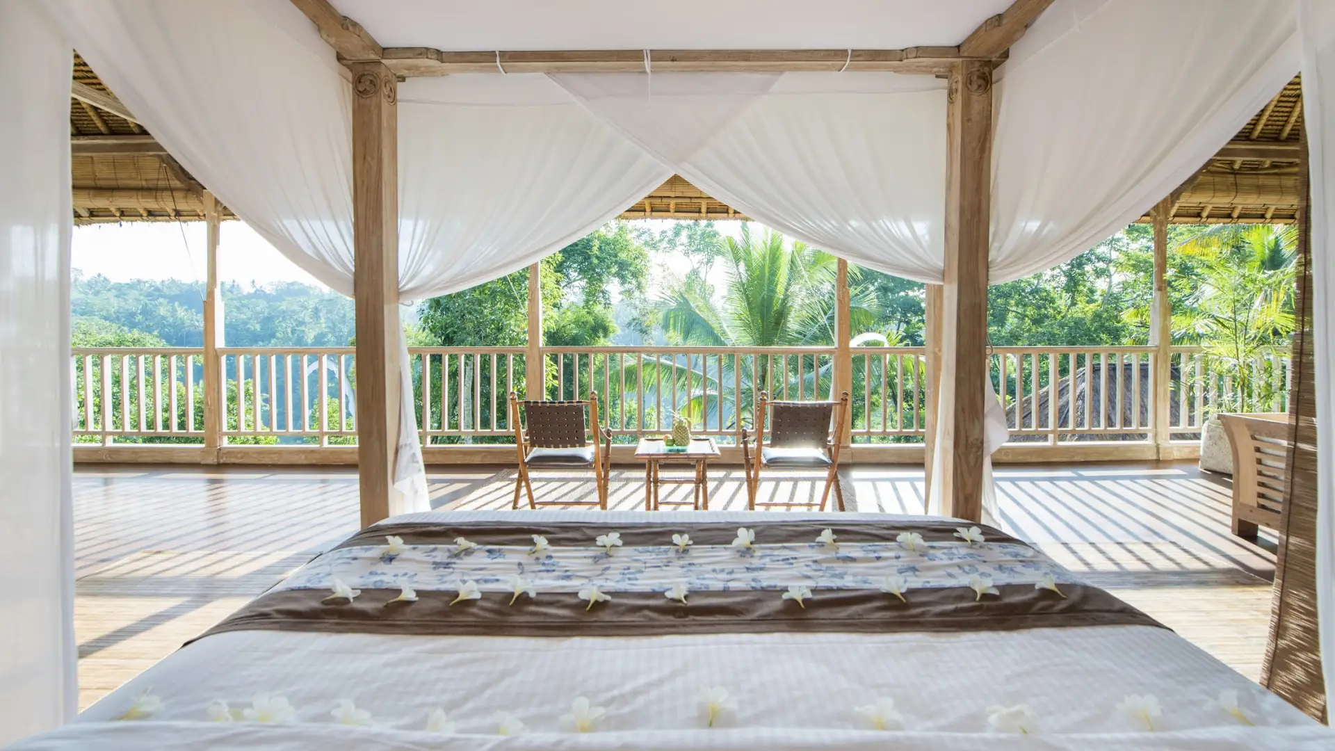 Secluded Honeymoon Escape with Jungle View 