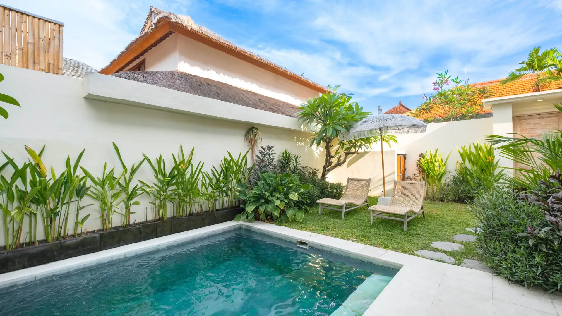 Modern 3-Bedroom Villa with Private Pool