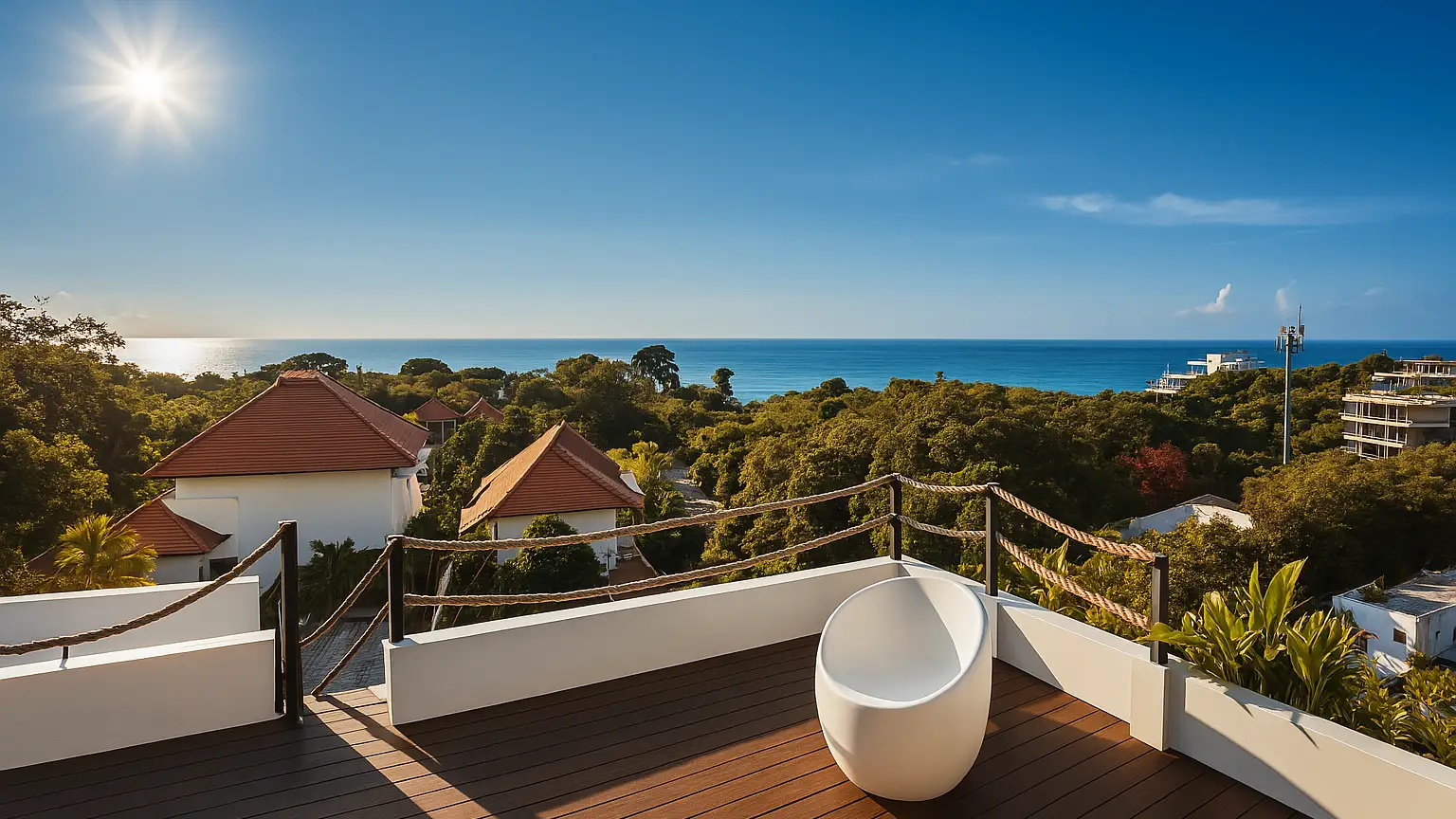 Samastiti - The Sea View Penthouse Bingin