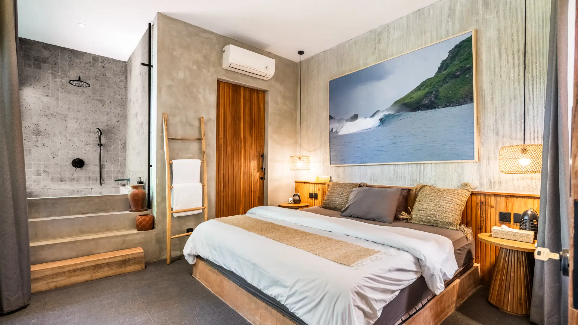 villa dinova bed room