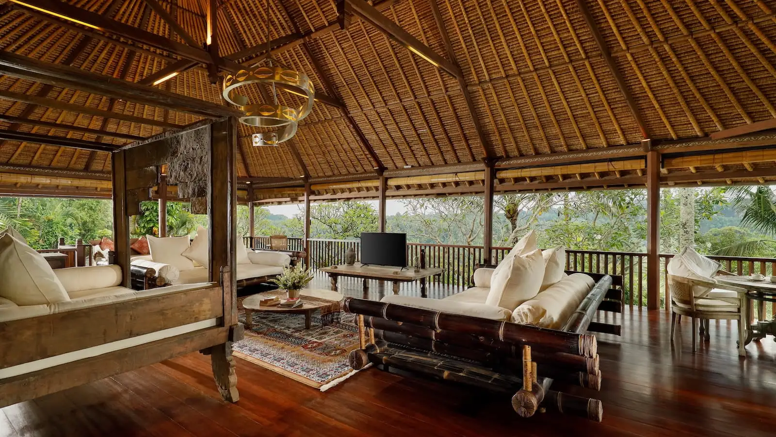 Living Room - Villa Inka