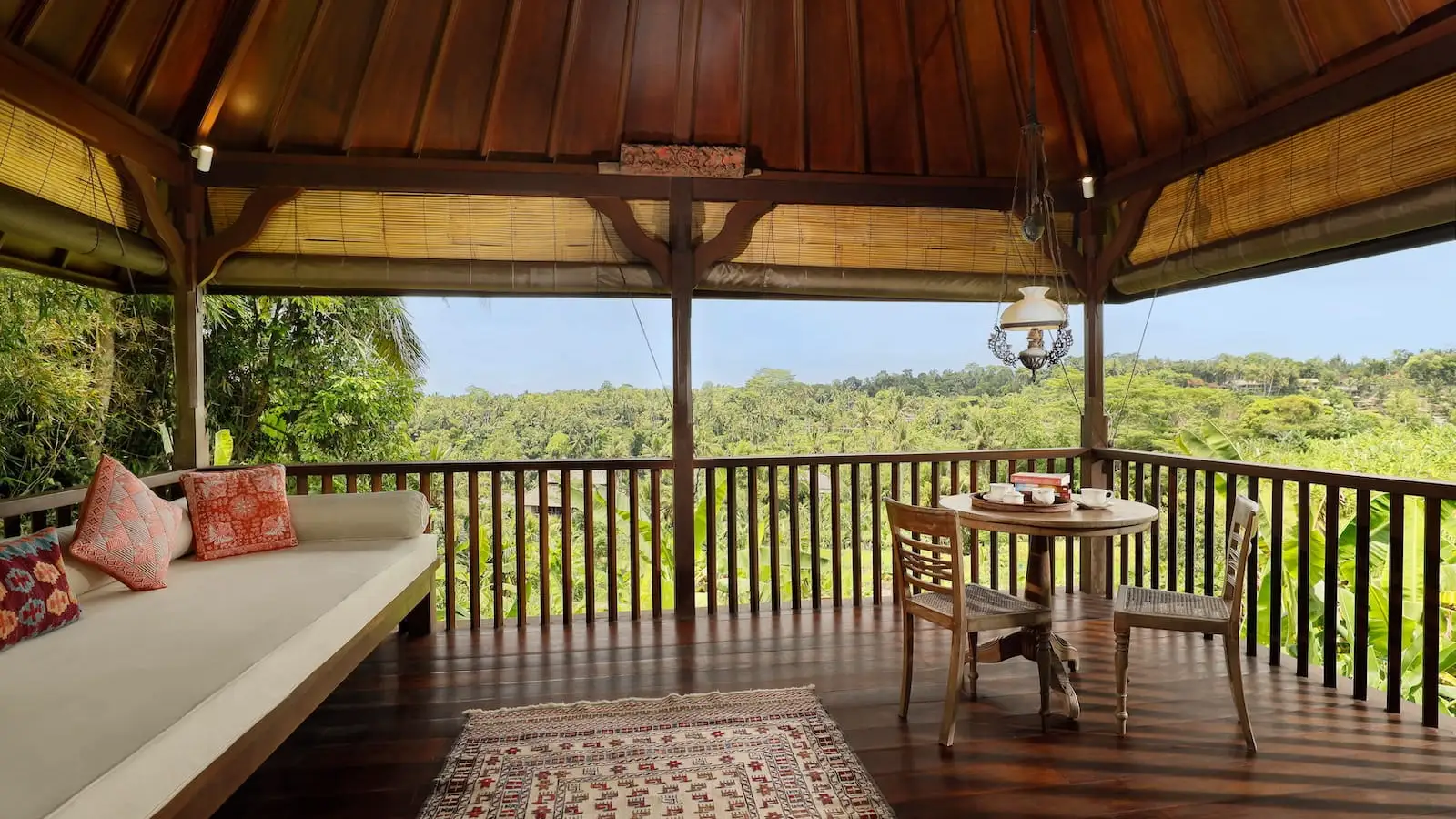 Balcony - Villa Inka