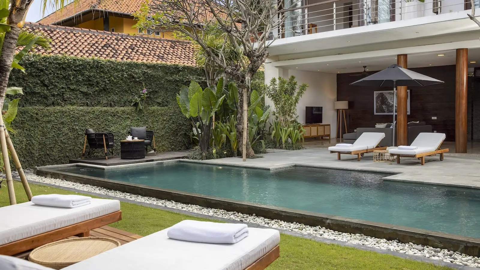 Immaculate 3BR Pool Villa in Berawa Central