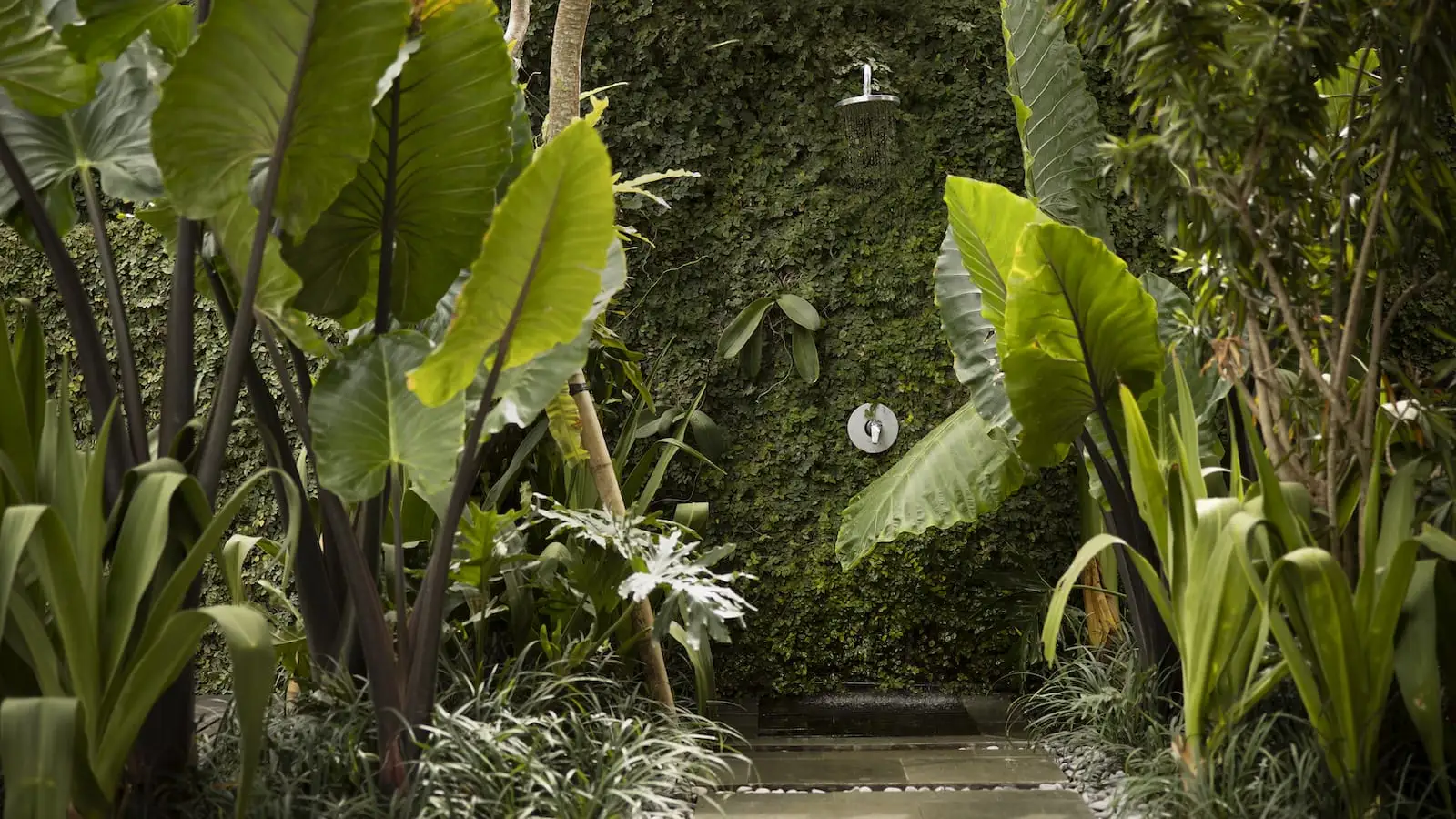 Outdoor Shower - Villa Ambara