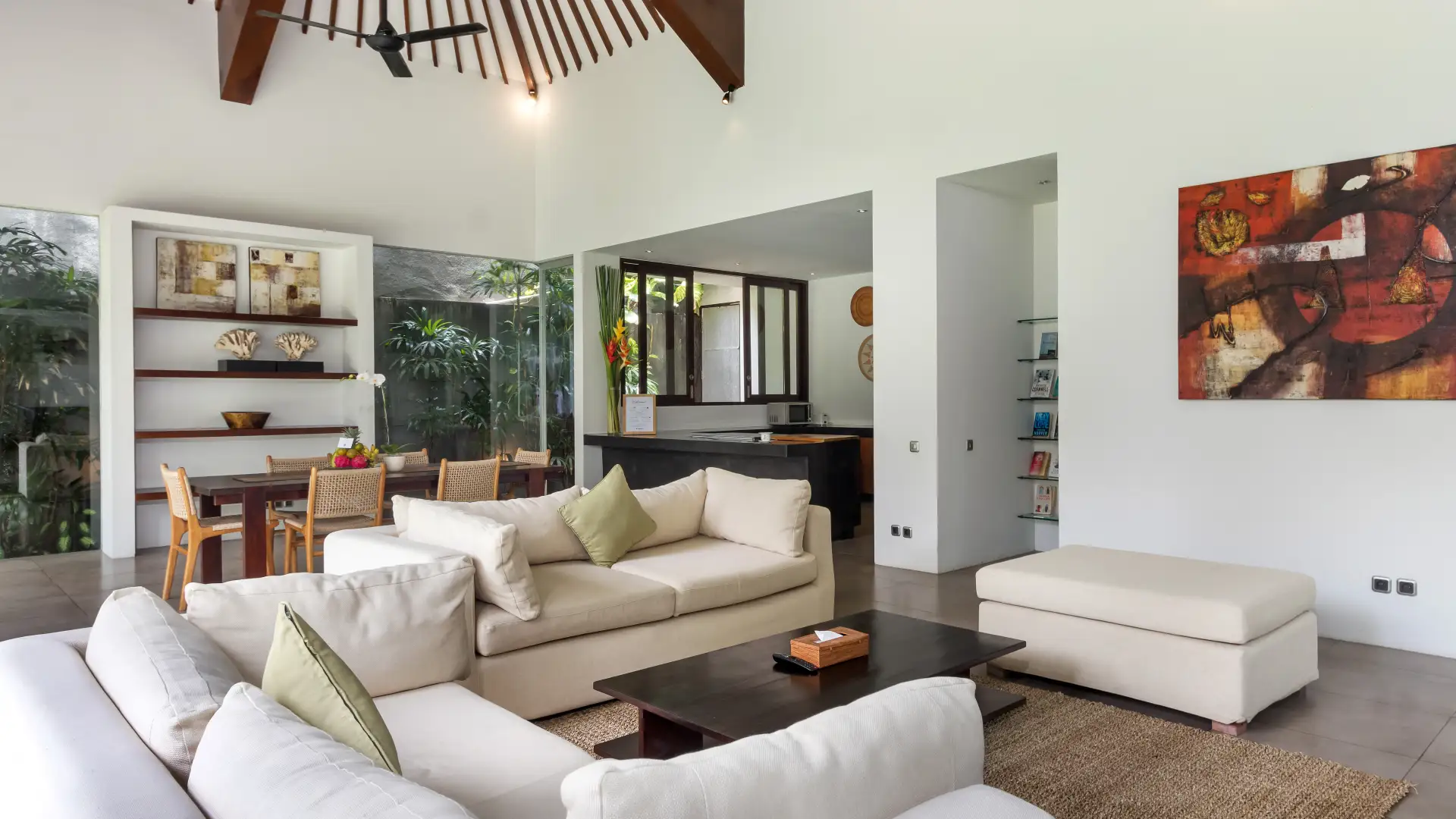 Seminyak Two Bedroom Family Villa