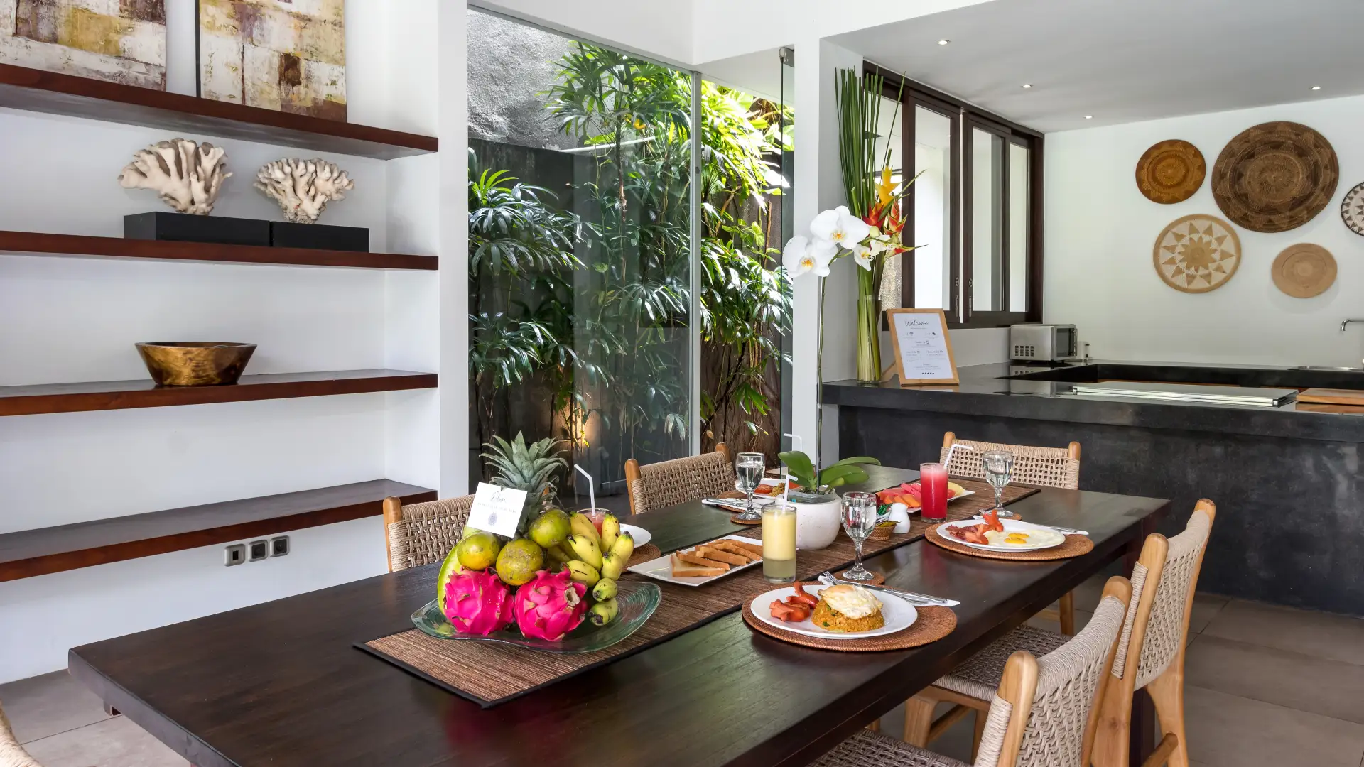 Seminyak Two Bedroom Family Villa