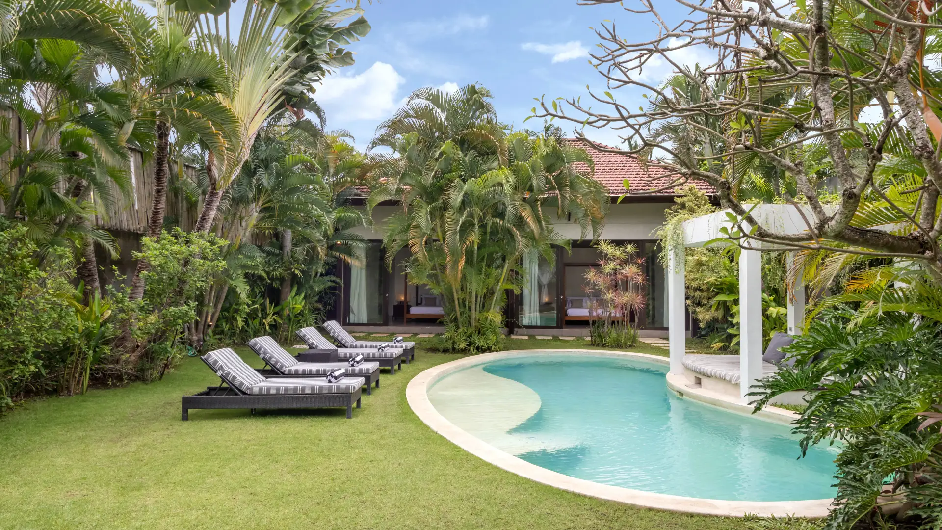 Seminyak Two Bedroom Family Villa