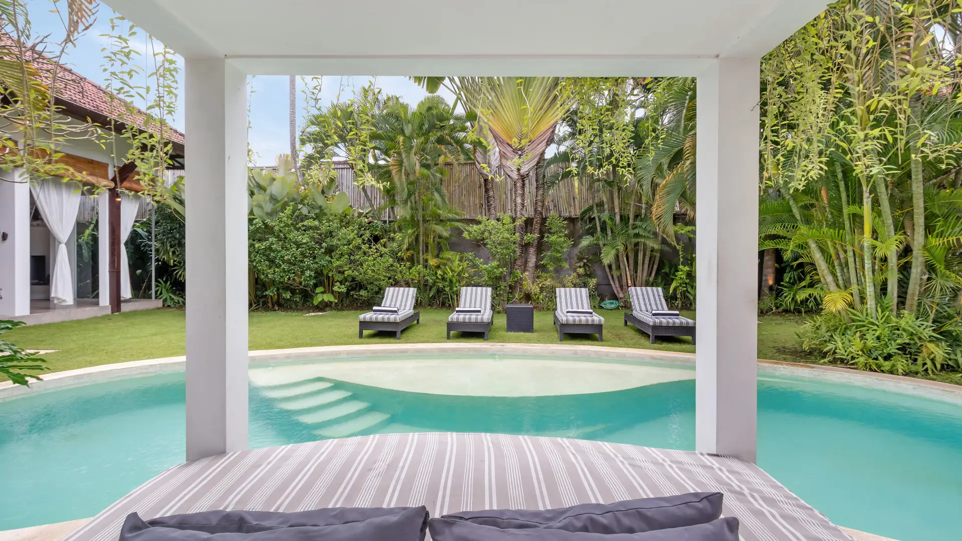 Seminyak Two Bedroom Family Villa