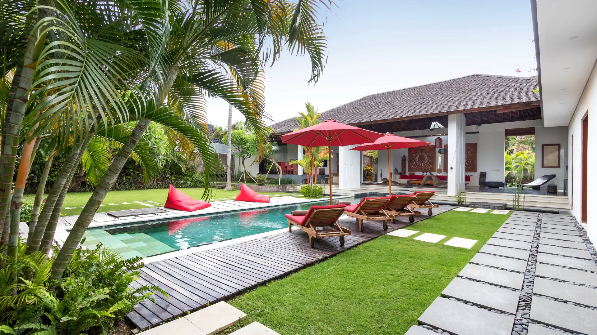 Luxurious 5 bedroom villa Seminyak
