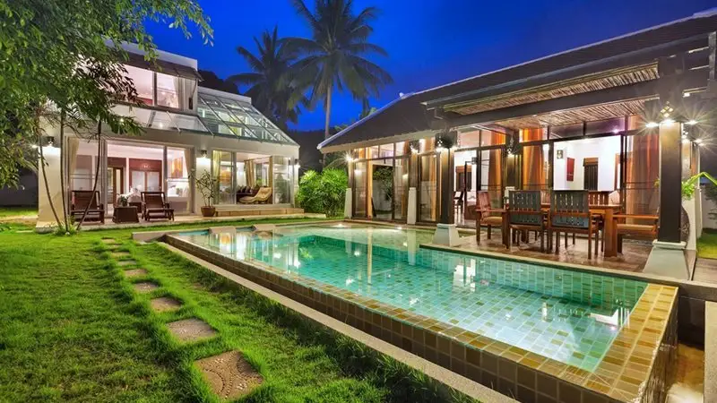 Beachside 3 Bedroom Villa Koh Samui