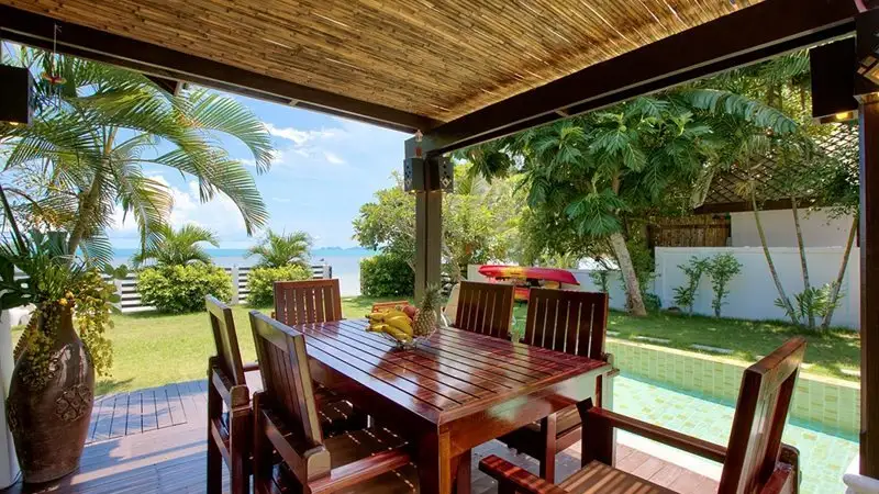Beachside 3 Bedroom Villa Koh Samui