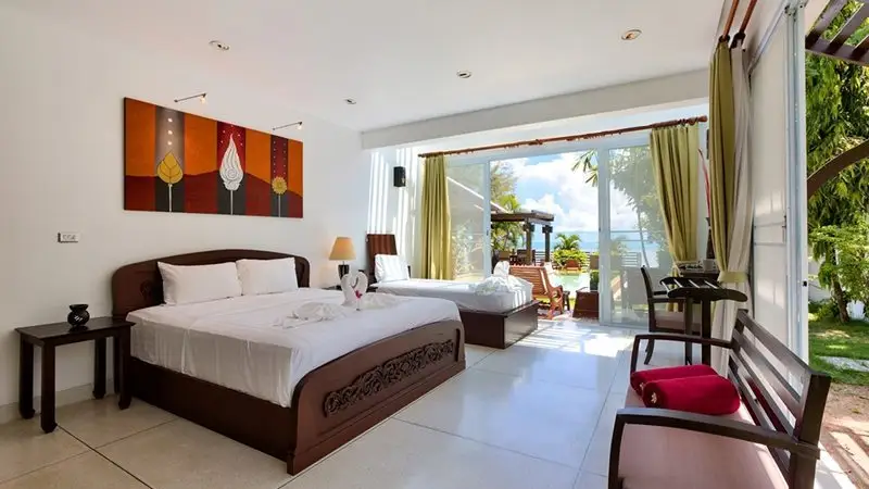 Beachside 3 Bedroom Villa Koh Samui