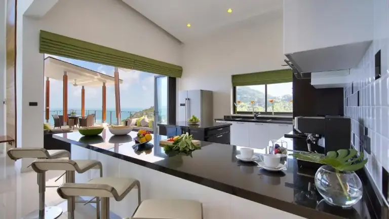 8 Bedroom hillside villa Koh Samui