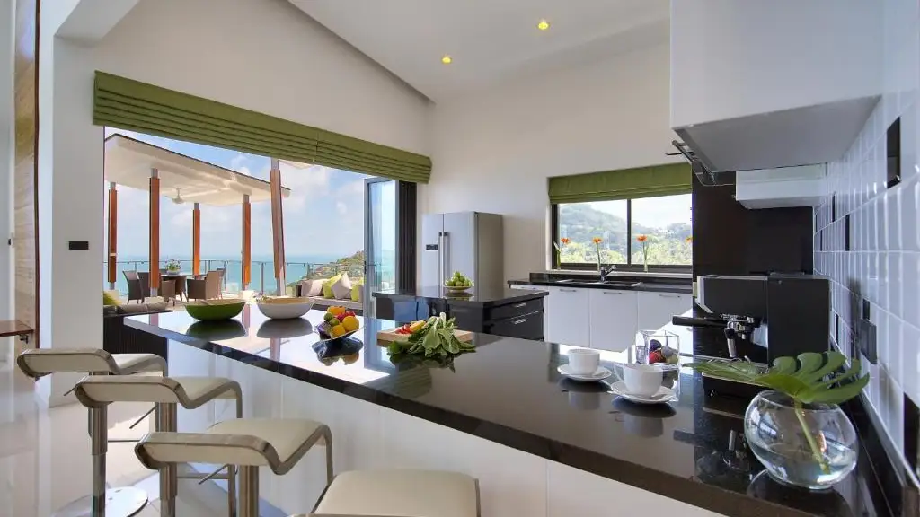 8 Bedroom hillside villa Koh Samui