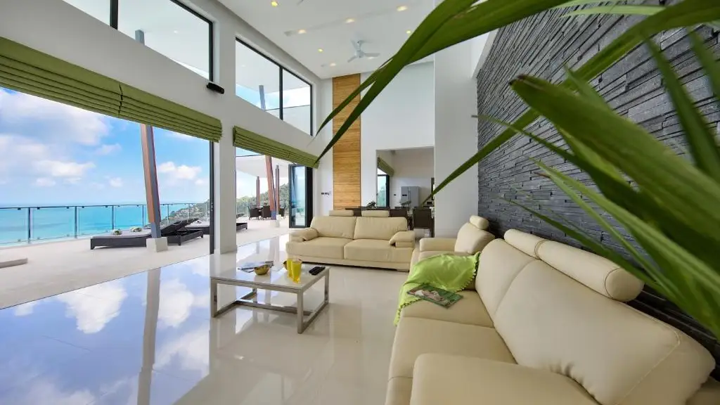 8 Bedroom hillside villa Koh Samui