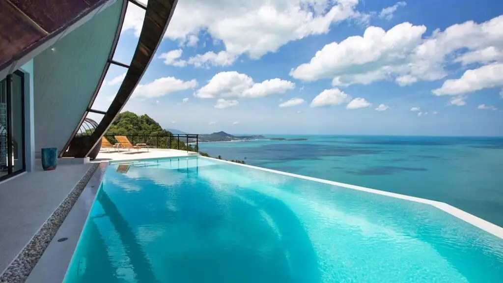 8 Bedroom hillside villa Koh Samui