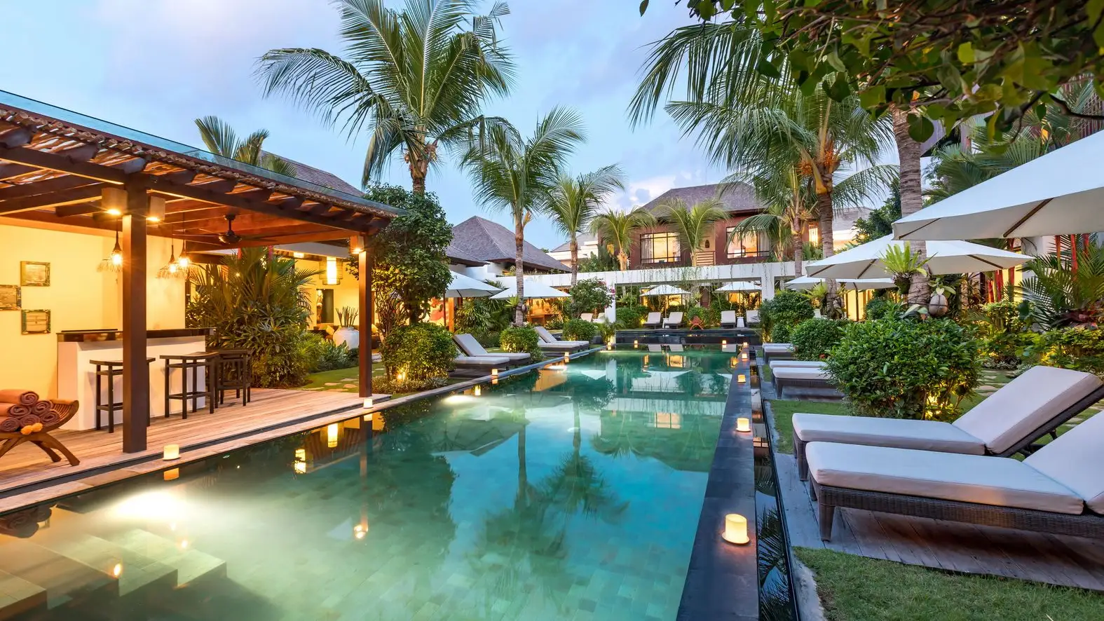 Peaceful 10 bedroom Villa in Seminyak