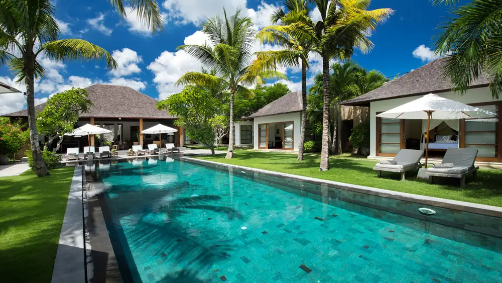 Peaceful 7 Bedroom Villa in Seminyak