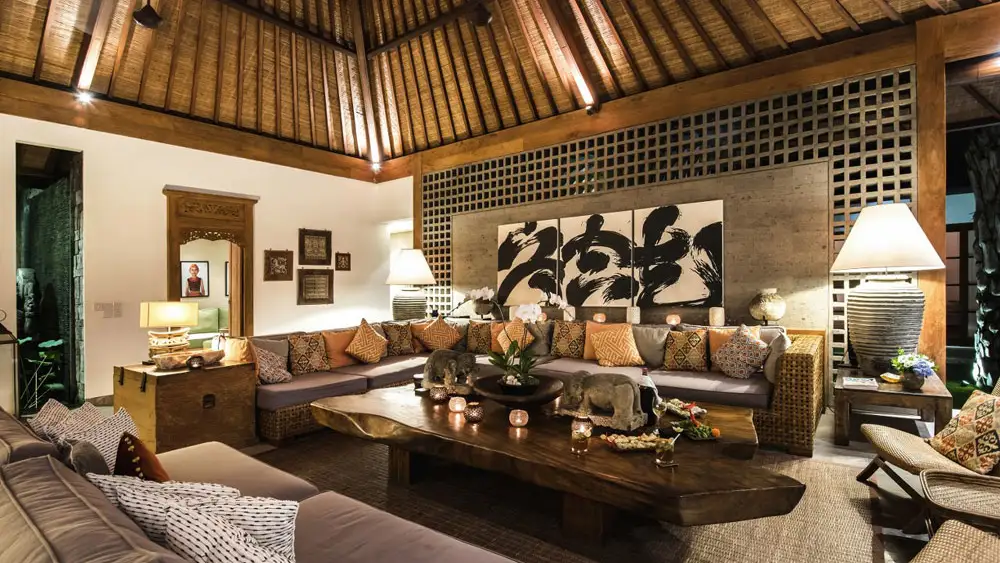 Peaceful 7 Bedroom Villa in Seminyak