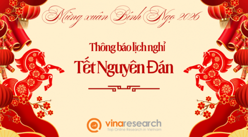 Thông báo Lịch nghỉ Tết Nguyên Đán 2026