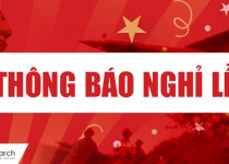 Thông báo lịch nghỉ lễ Giỗ Tổ Hùng Vương, lễ 30/04 và 01/05/2018