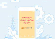 Thông báo lỗi yêu cầu đổi thưởng App Vinaresearch