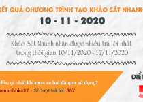 Thông báo kết quả Chương trình 