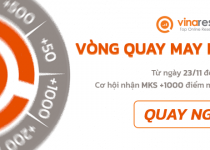 Thông báo về chương trình Vòng Quay May Mắn