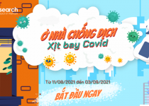 Ở nhà chống dịch - Xịt bay Covid cùng Vinaresearch